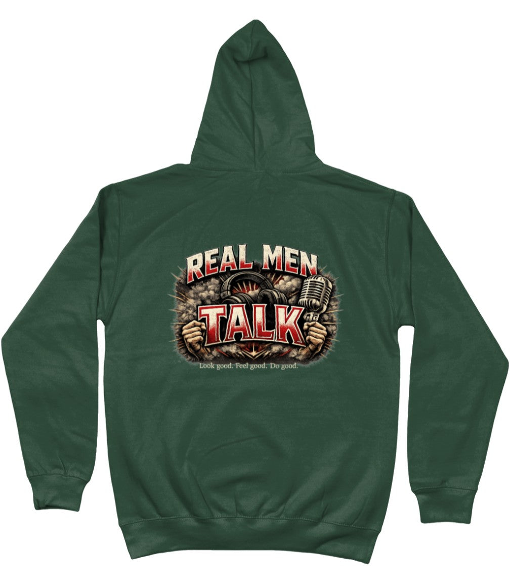 Real men talk Hoody