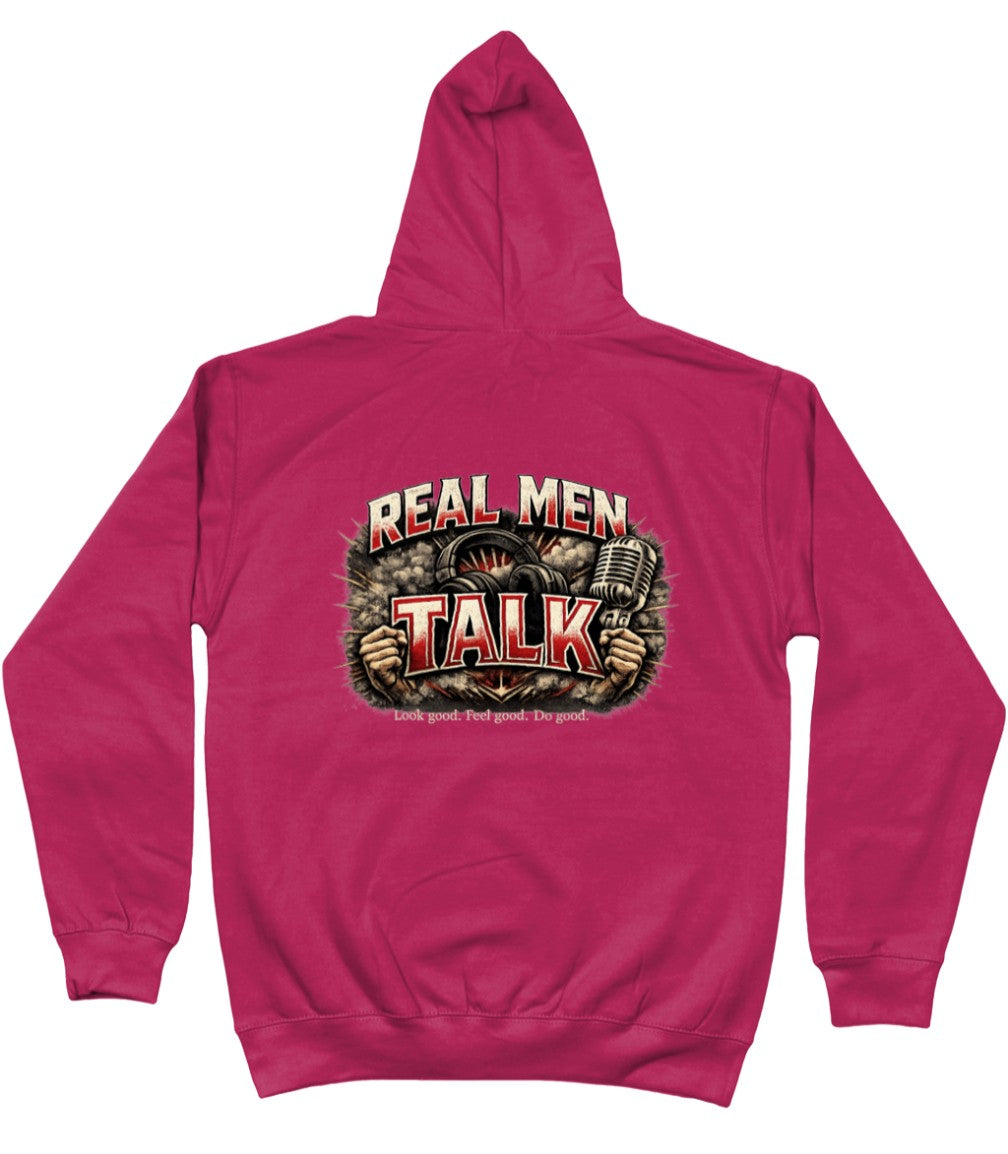 Real men talk Hoody