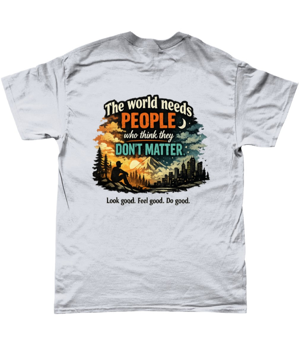 The world needs you Premium Tee