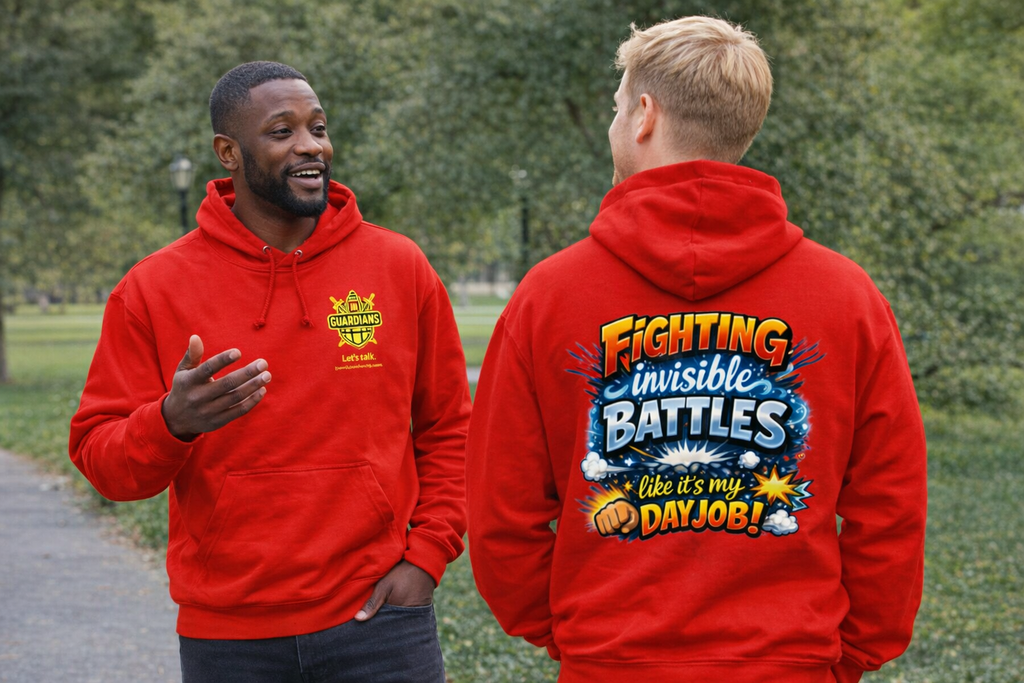 'Fighting battles' Unisex Hoody