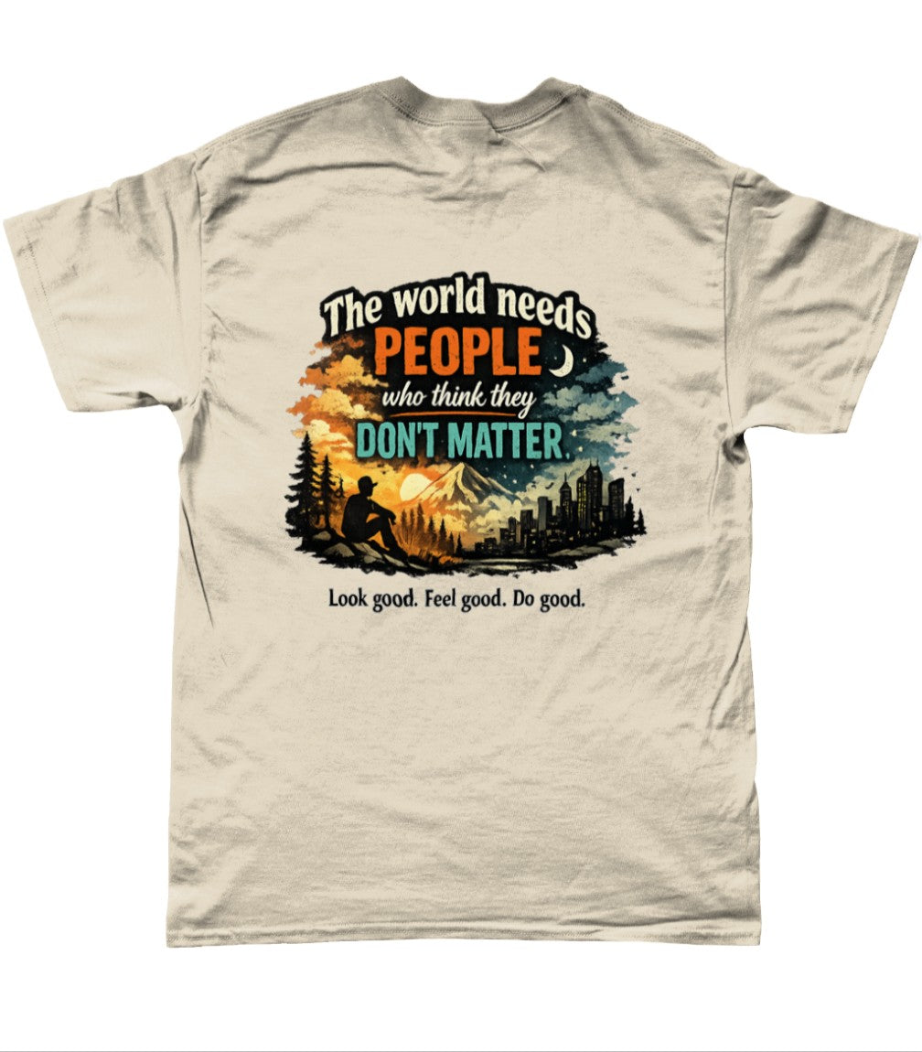 The world needs you Premium Tee
