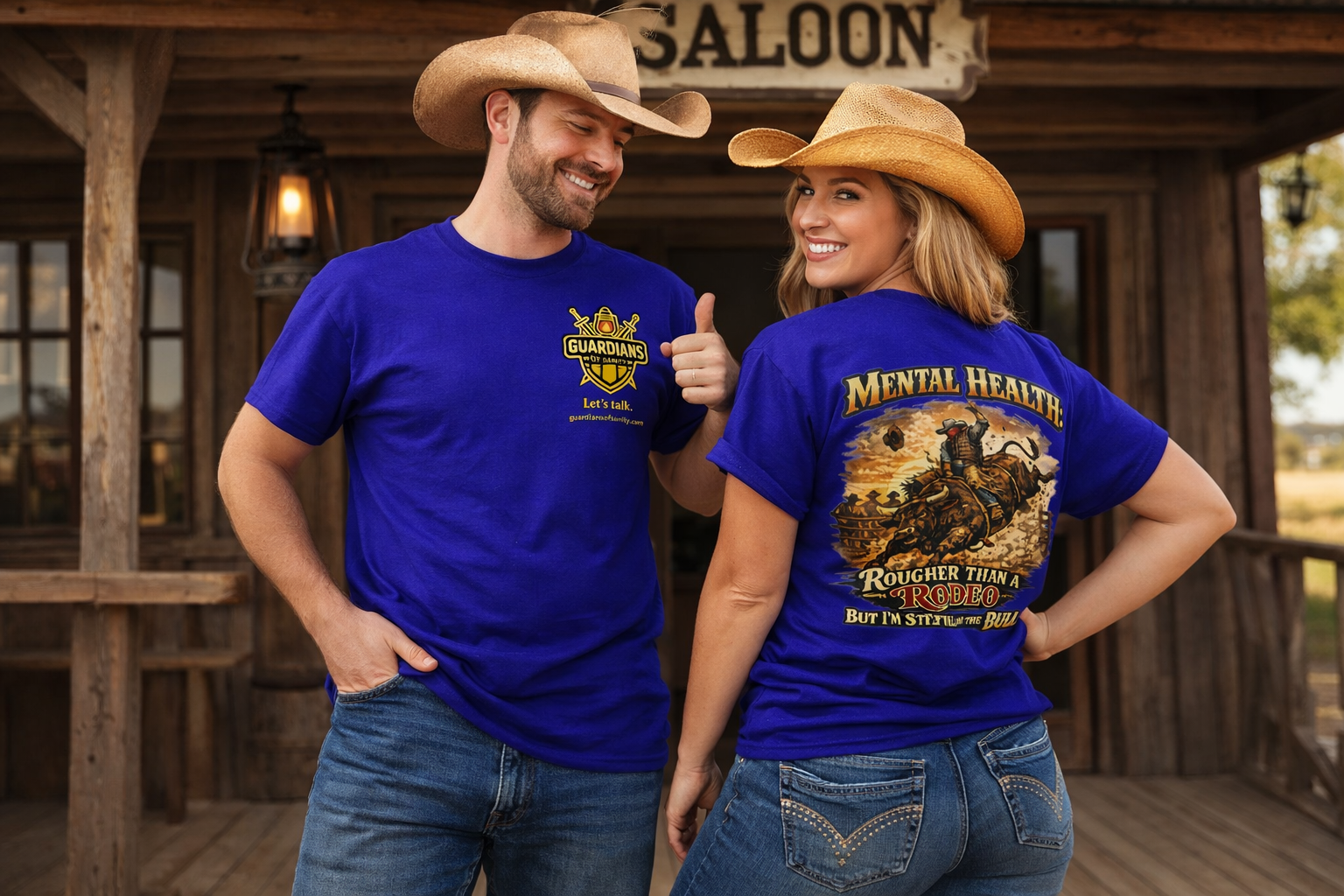 'Rodeo' Premium T-shirt
