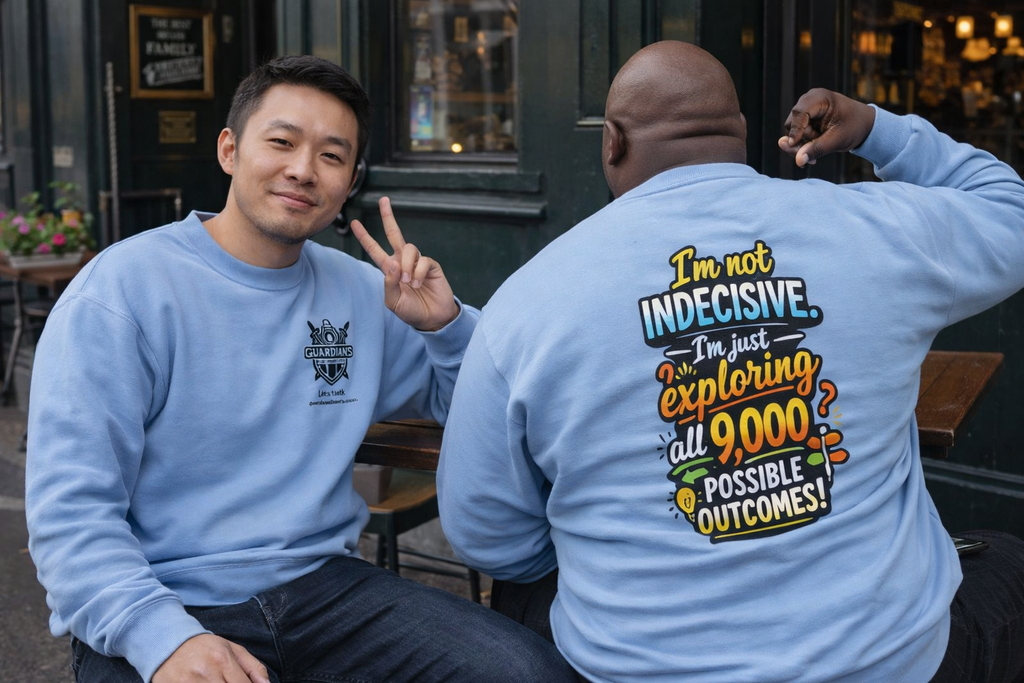 'Not indecisive' Unisex Sweatshirt