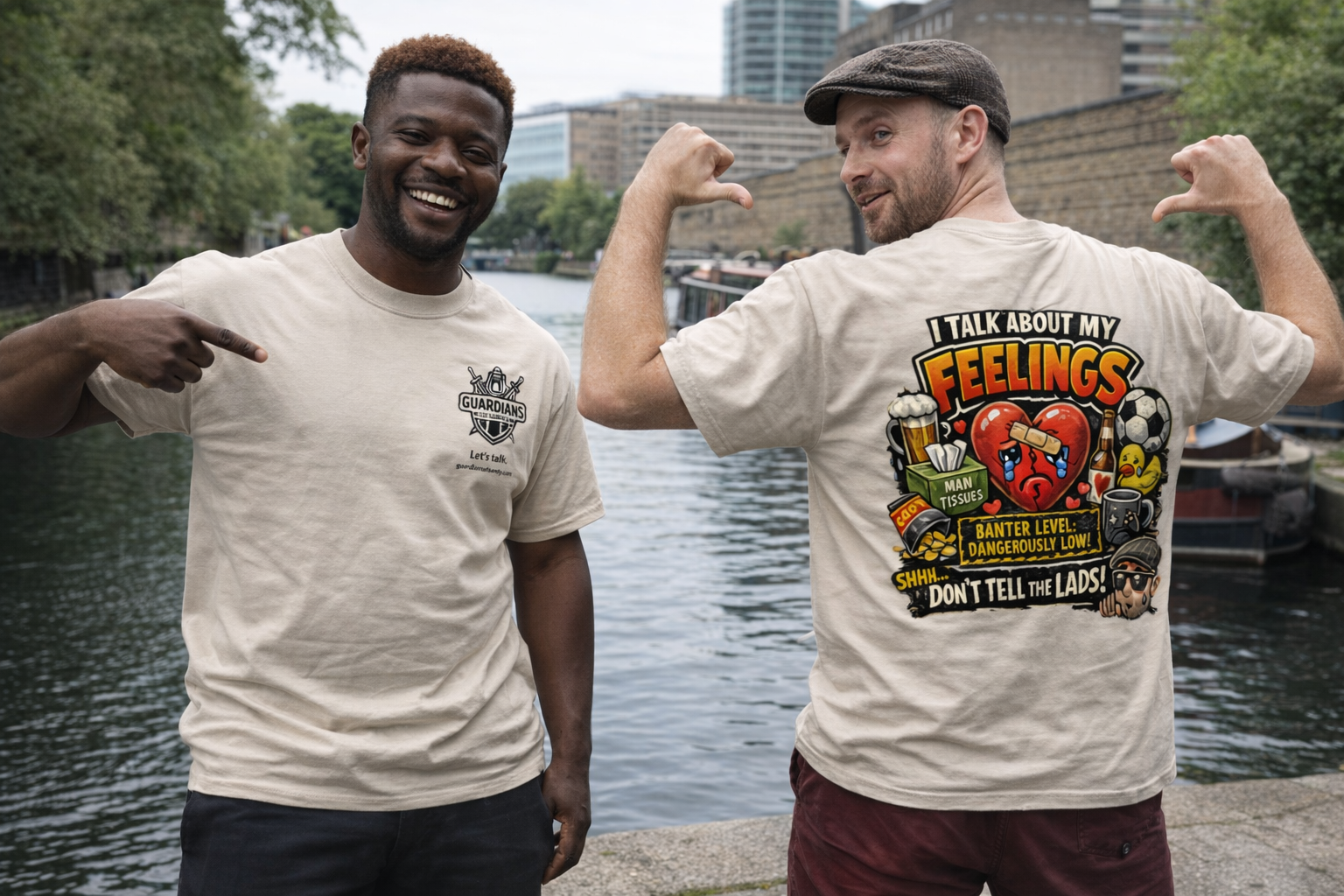 'Don't tell the lads' Premium T-shirt