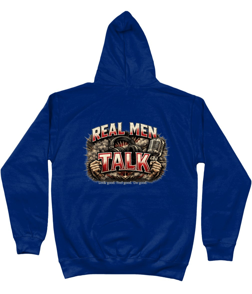 Real men talk Hoody