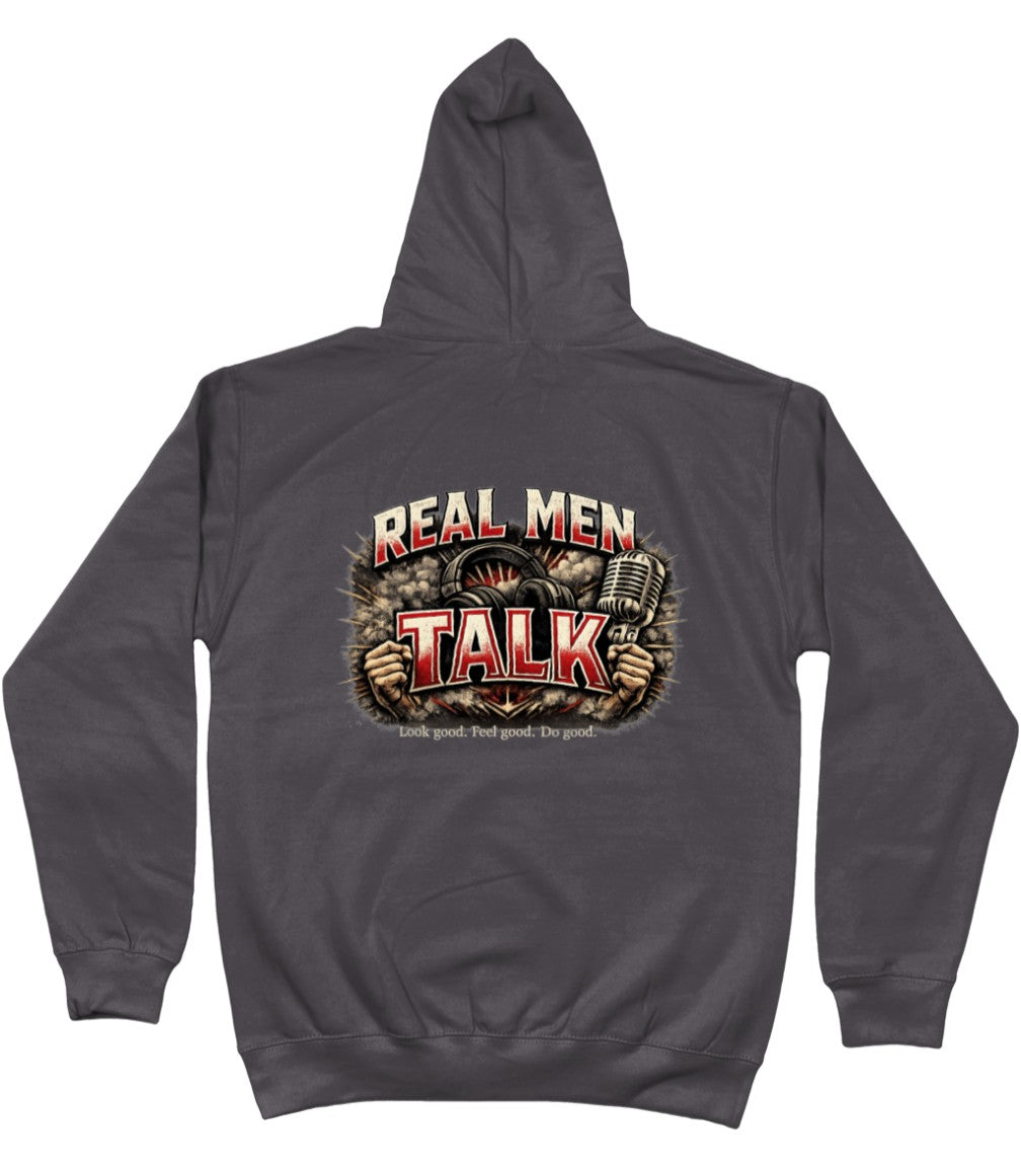 Real men talk Hoody