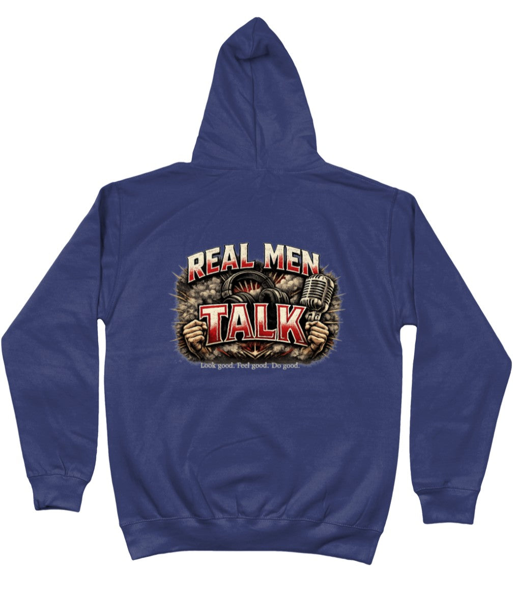 Real men talk Hoody