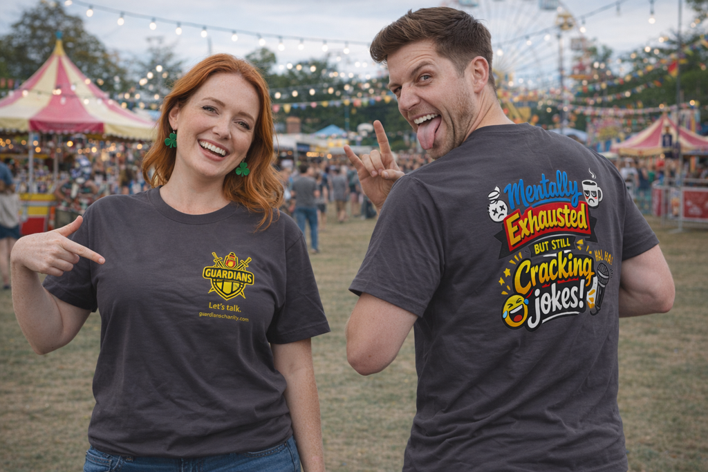 'Cracking jokes' Premium T-shirt
