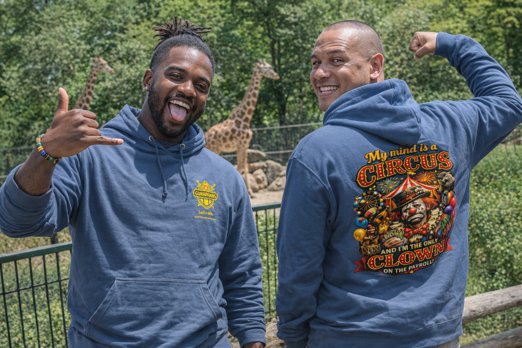 'Circus' Unisex Hoody