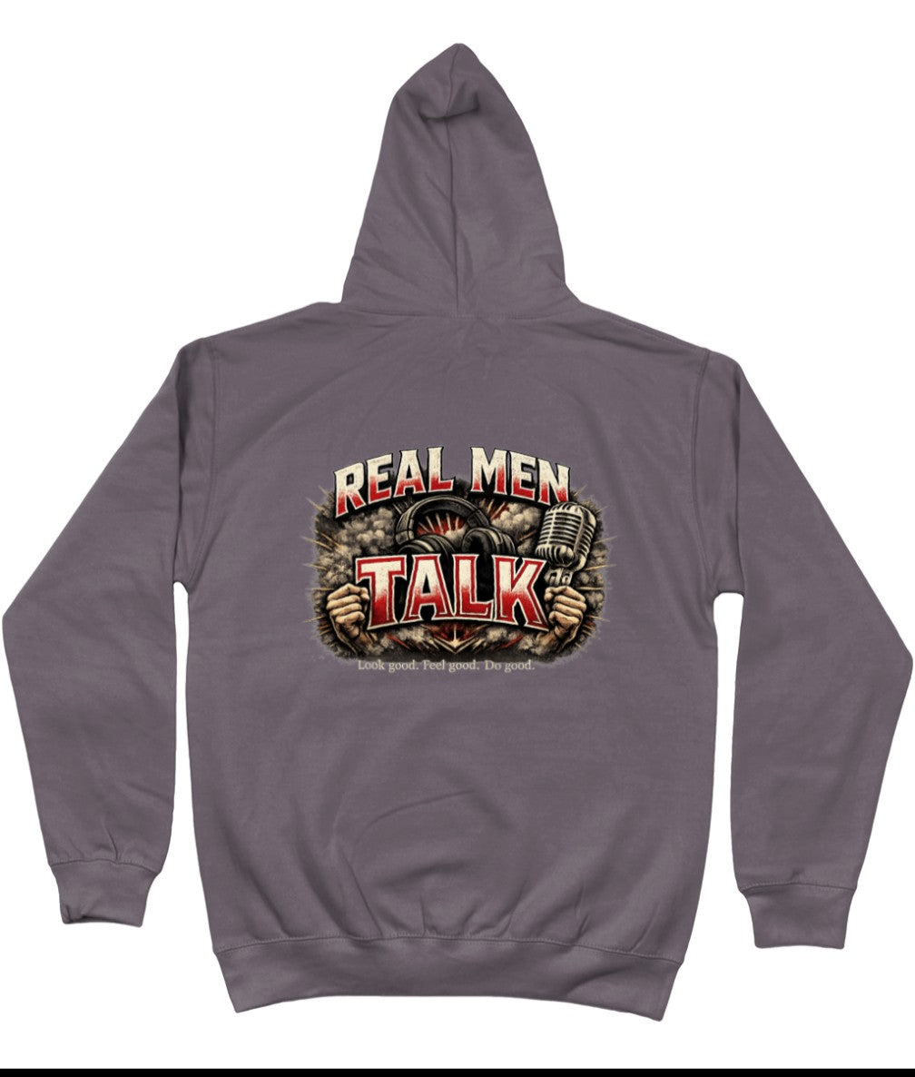 Real men talk Hoody
