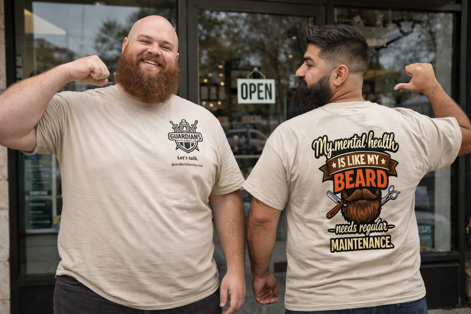 'My beard' Premium T-shirt