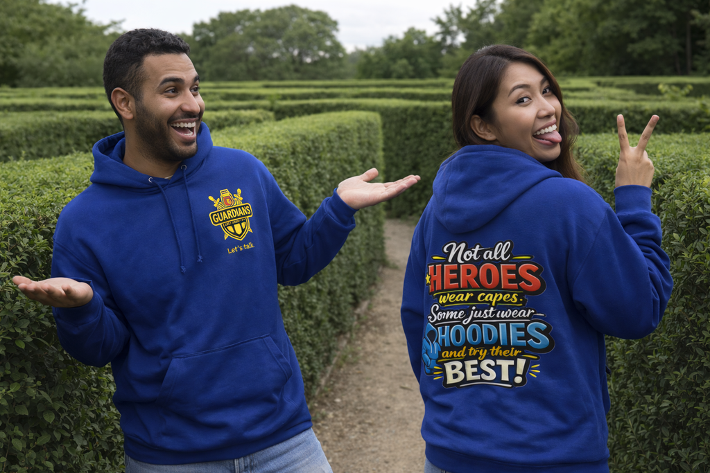 'Heroes' Unisex Hoody