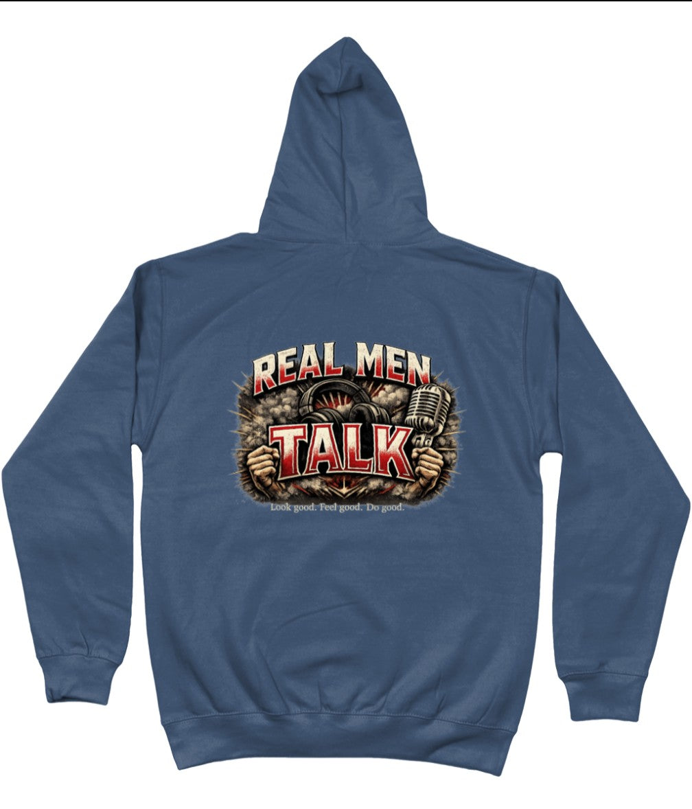 Real men talk Hoody