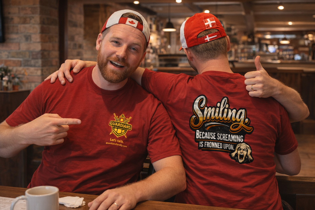 'Smiling' Unisex T-shirt