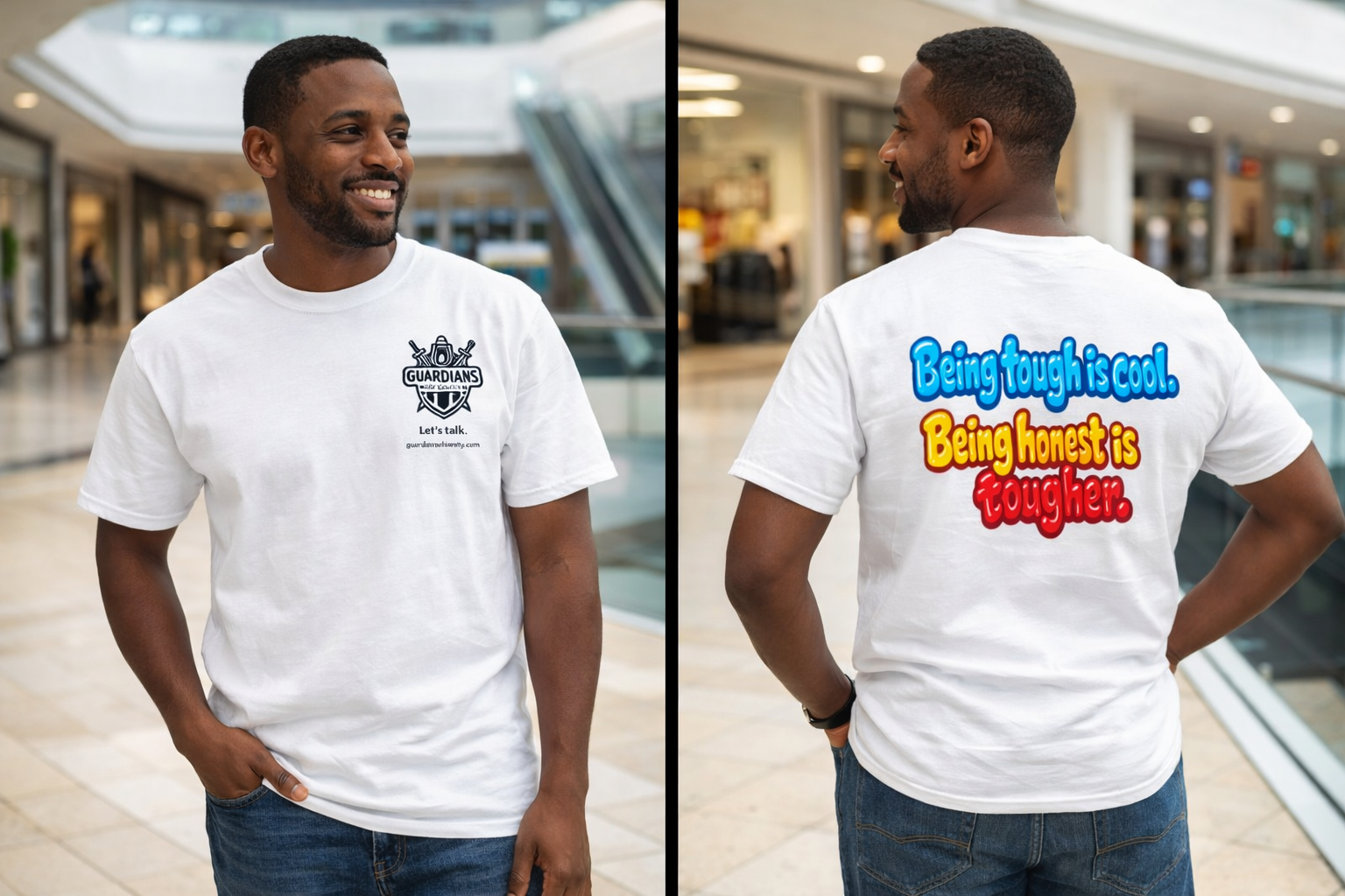 'Being Tough' Unisex T-shirt