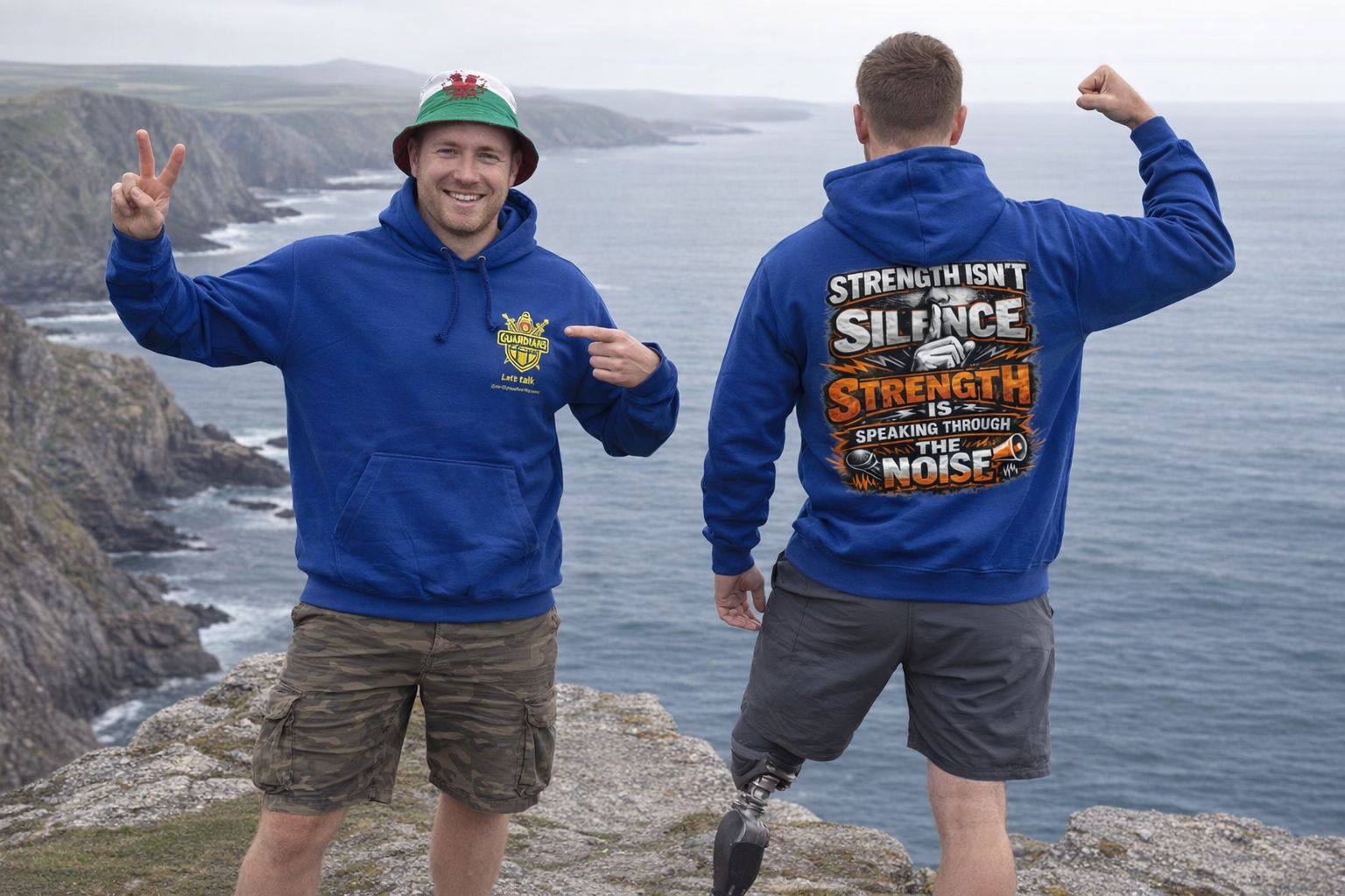 'Strength' Unisex Hoody