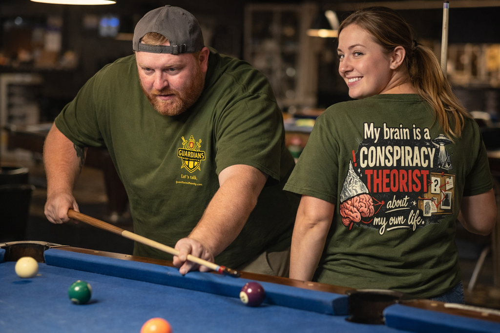'Conspiracy theorist' Unisex T-shirt