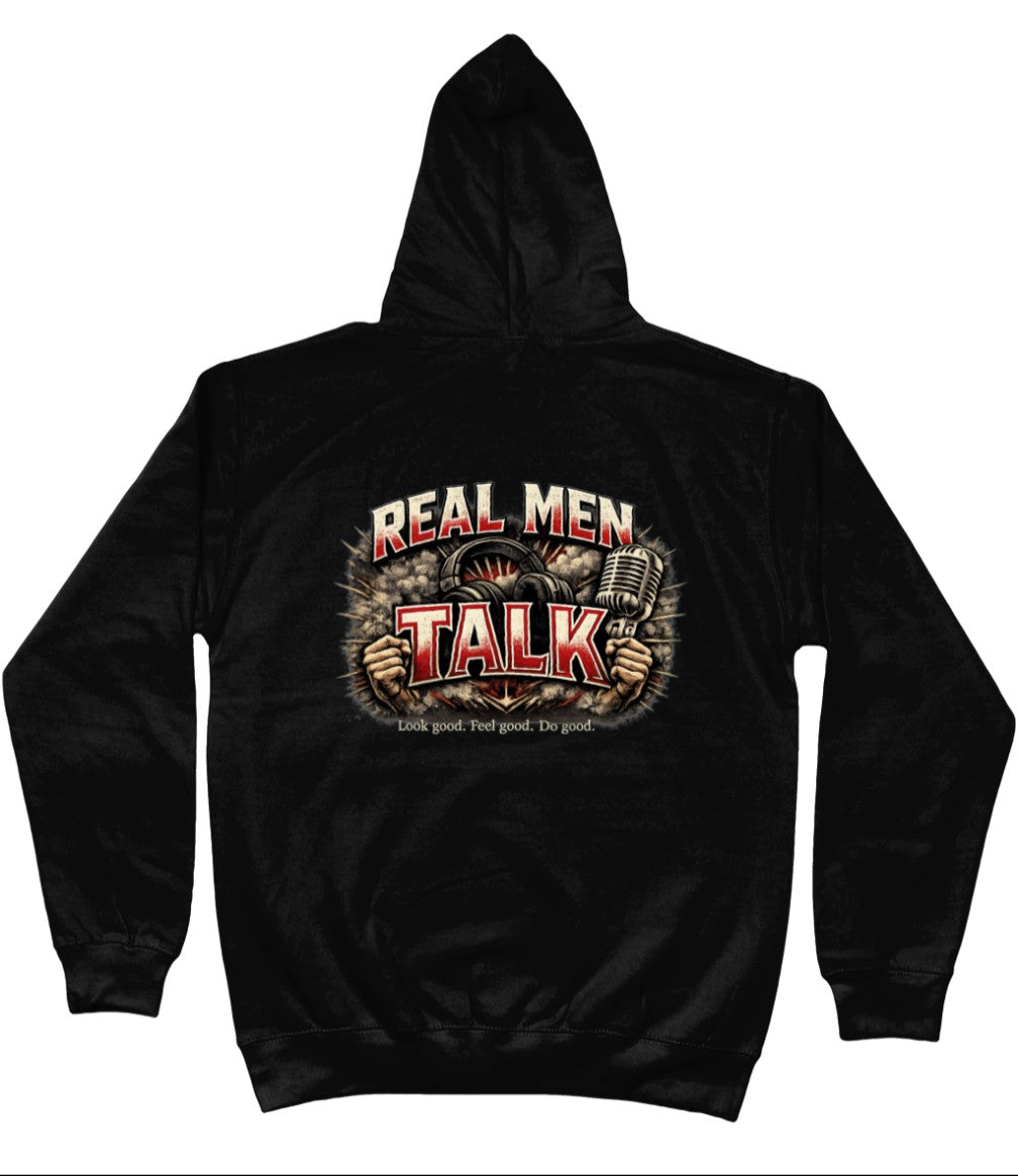 Real men talk Hoody