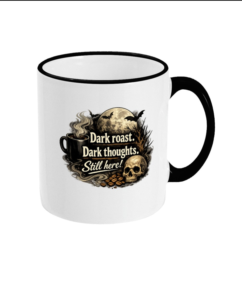 'Dark thoughts' Mug