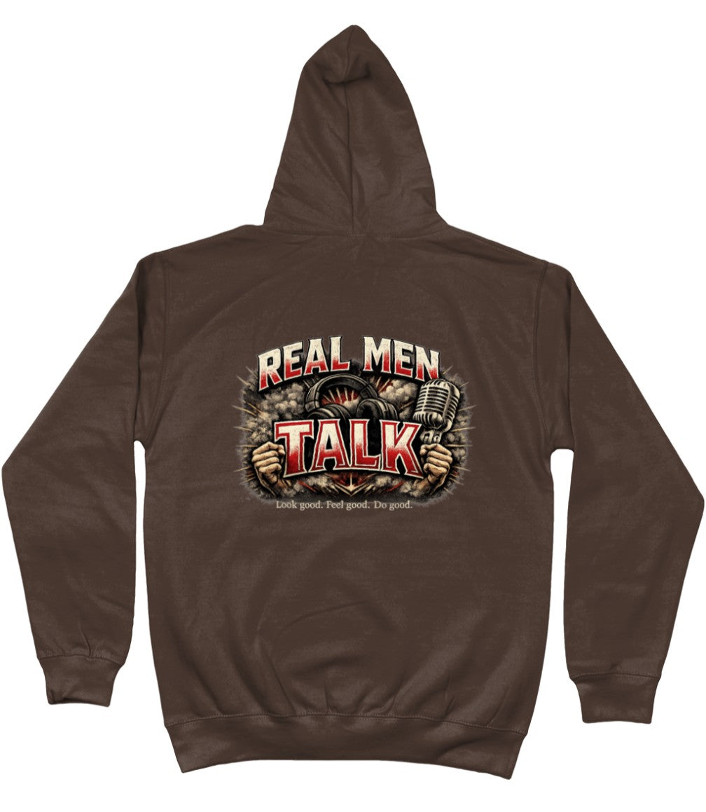 Real men talk Hoody