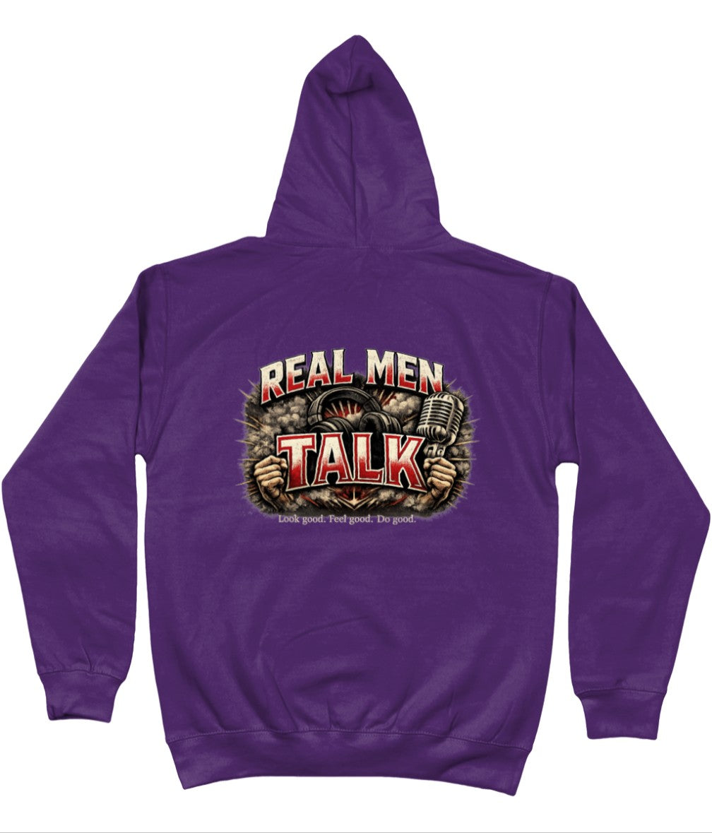 Real men talk Hoody