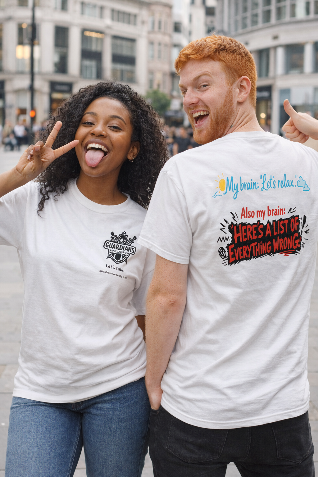 'Let's Relax' Unisex T-shirt