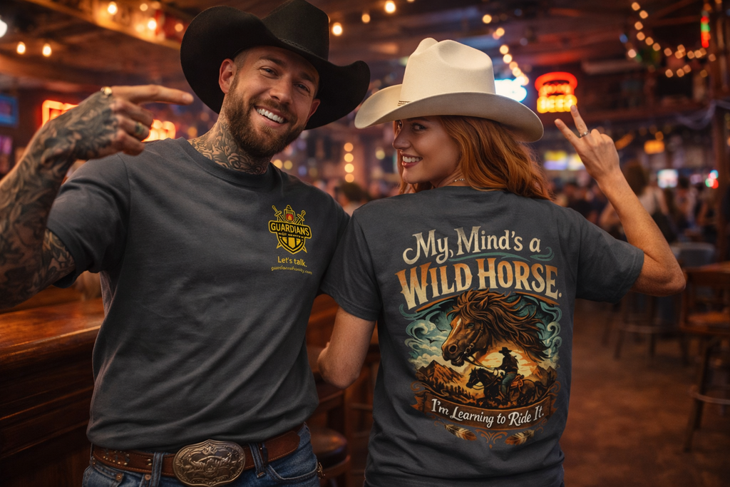 'Wild horse' Unisex T-shirt