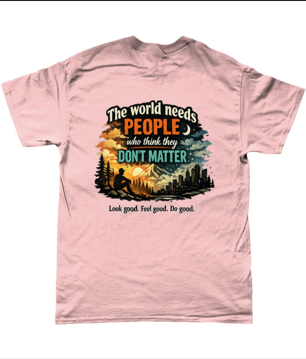 The world needs you Premium Tee